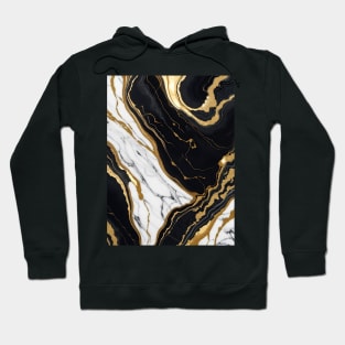 black marble gradien Hoodie